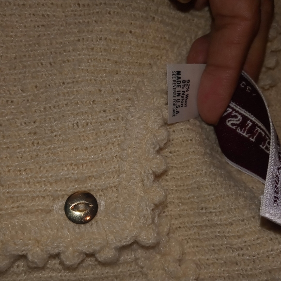 Vintage Castleberry Made in USA wool dress - Picture 9 of 13